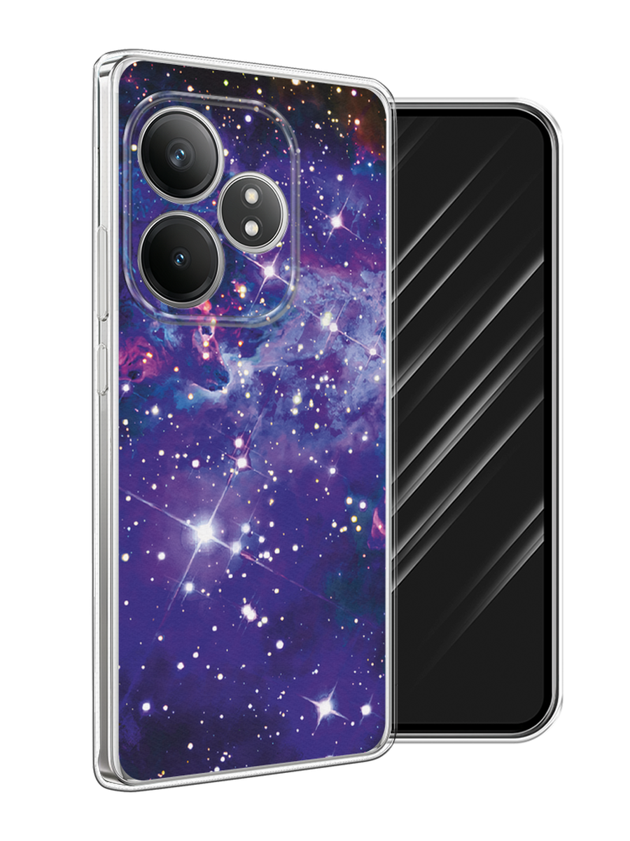 

Чехол Awog на Realme GT Neo 6 SE "Яркая галактика", Фиолетовый, 2516850-1
