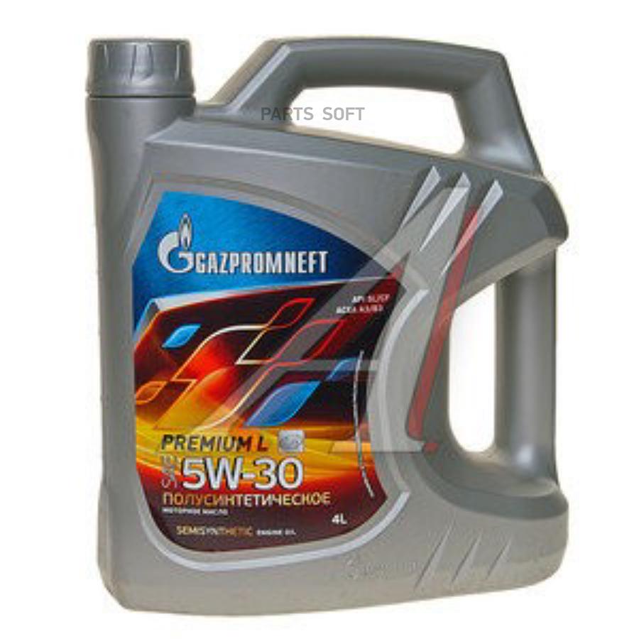 

Gazpromneft Premium L 5w30 4л Шт Gazpromneft арт. 4650063115713