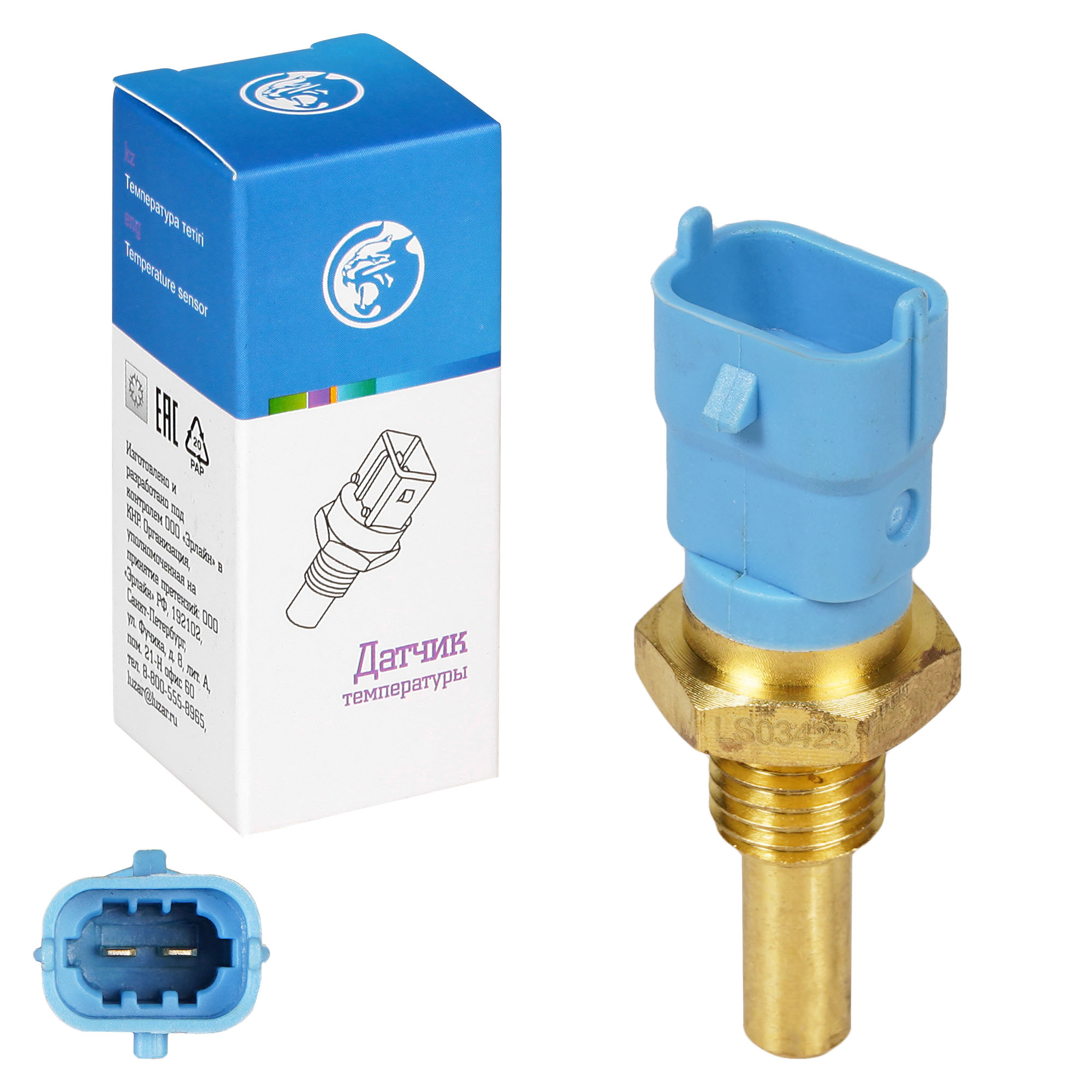 

Датчик температуры для автомобилей ГАЗ 40524 Евро-III LUZAR LS03425