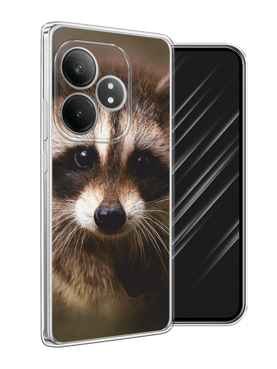 

Чехол Awog на Realme GT Neo 6 SE "Енот", Коричневый, 2516850-1