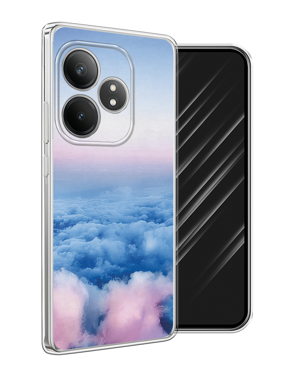 

Чехол Awog на Realme GT Neo 6 SE "Облака", Голубой;розовый;бирюзовый, 2516850-1