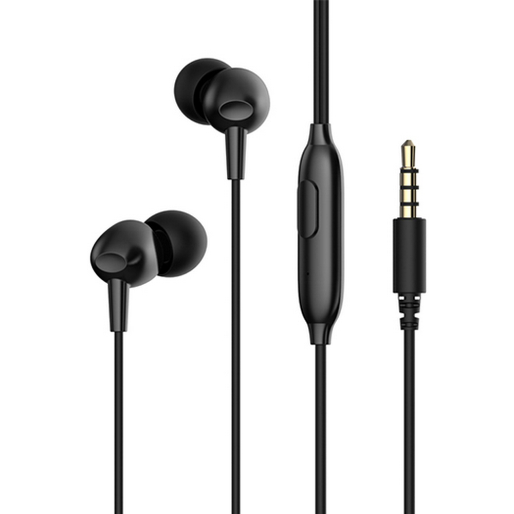 фото Наушники havit audio series-wired earphone e48p black