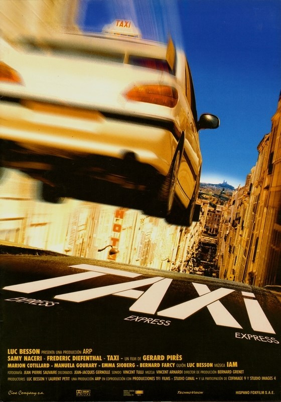 

Постер к фильму "Такси" (Taxi) A1
