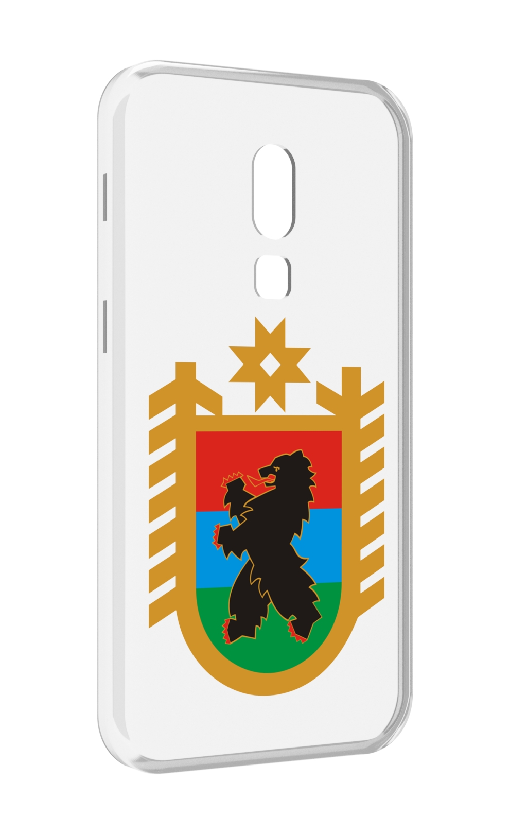 

Чехол MyPads герб-карелия-петрозаводск для Meizu V8, Прозрачный, Tocco