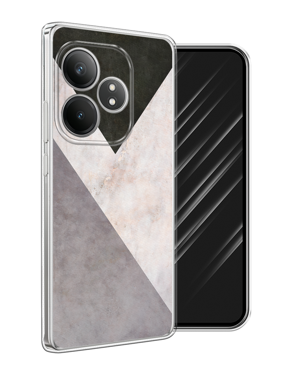 

Чехол Awog на Realme GT Neo 6 SE "Геометричный мрамор", Бежевый, 2516850-1