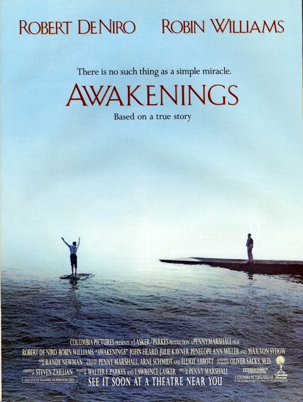 

Постер к фильму "Пробуждение" (Awakenings) A1