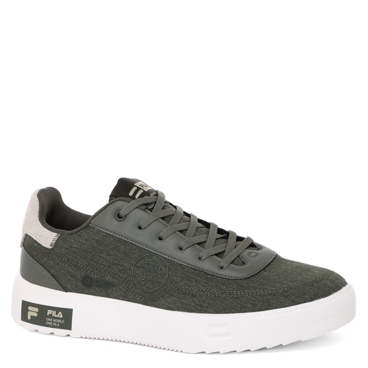 

Кеды мужские FILA BREAKPOINT CANVAS M зеленые 44 EU, Зеленый, BREAKPOINT CANVAS M