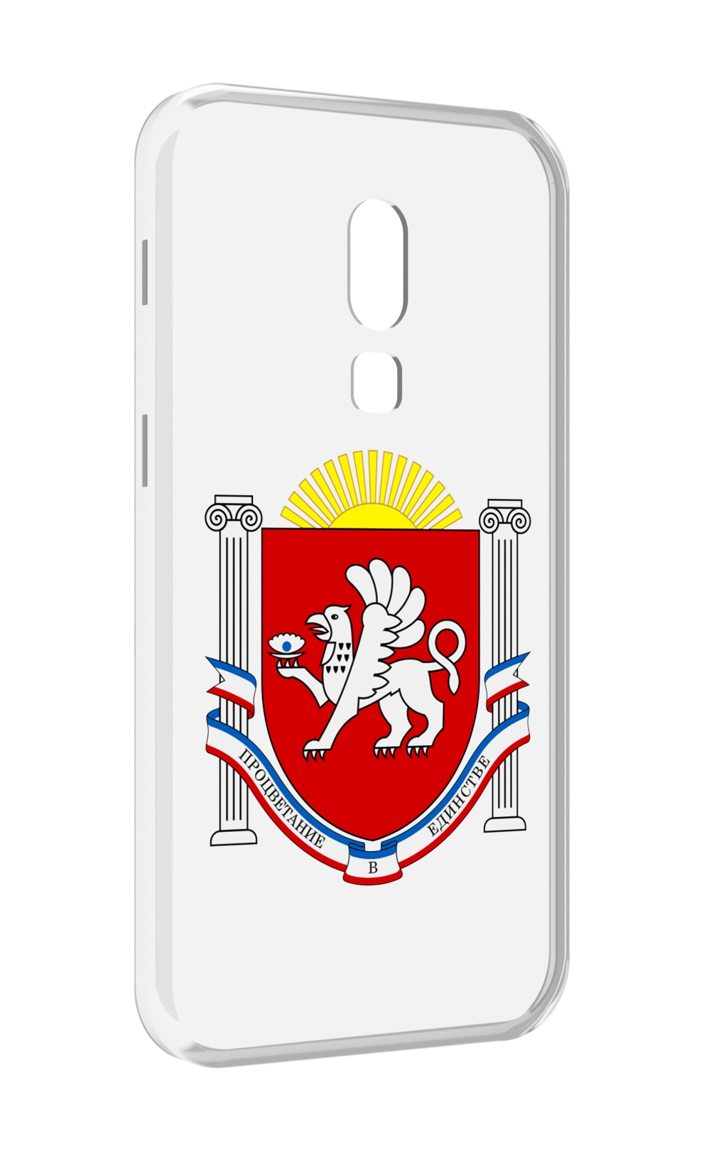 

Чехол MyPads герб-крым-симферополь для Meizu V8, Tocco