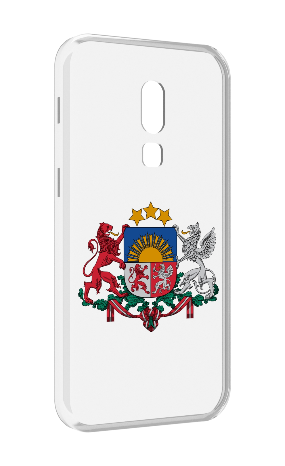 

Чехол MyPads герб-латвии для Meizu V8, Прозрачный, Tocco