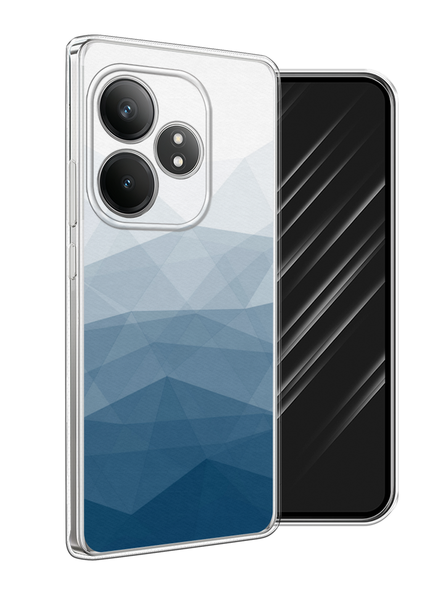 

Чехол Awog на Realme GT Neo 6 SE "Абстракция небо", Синий;голубой;белый, 2516850-1