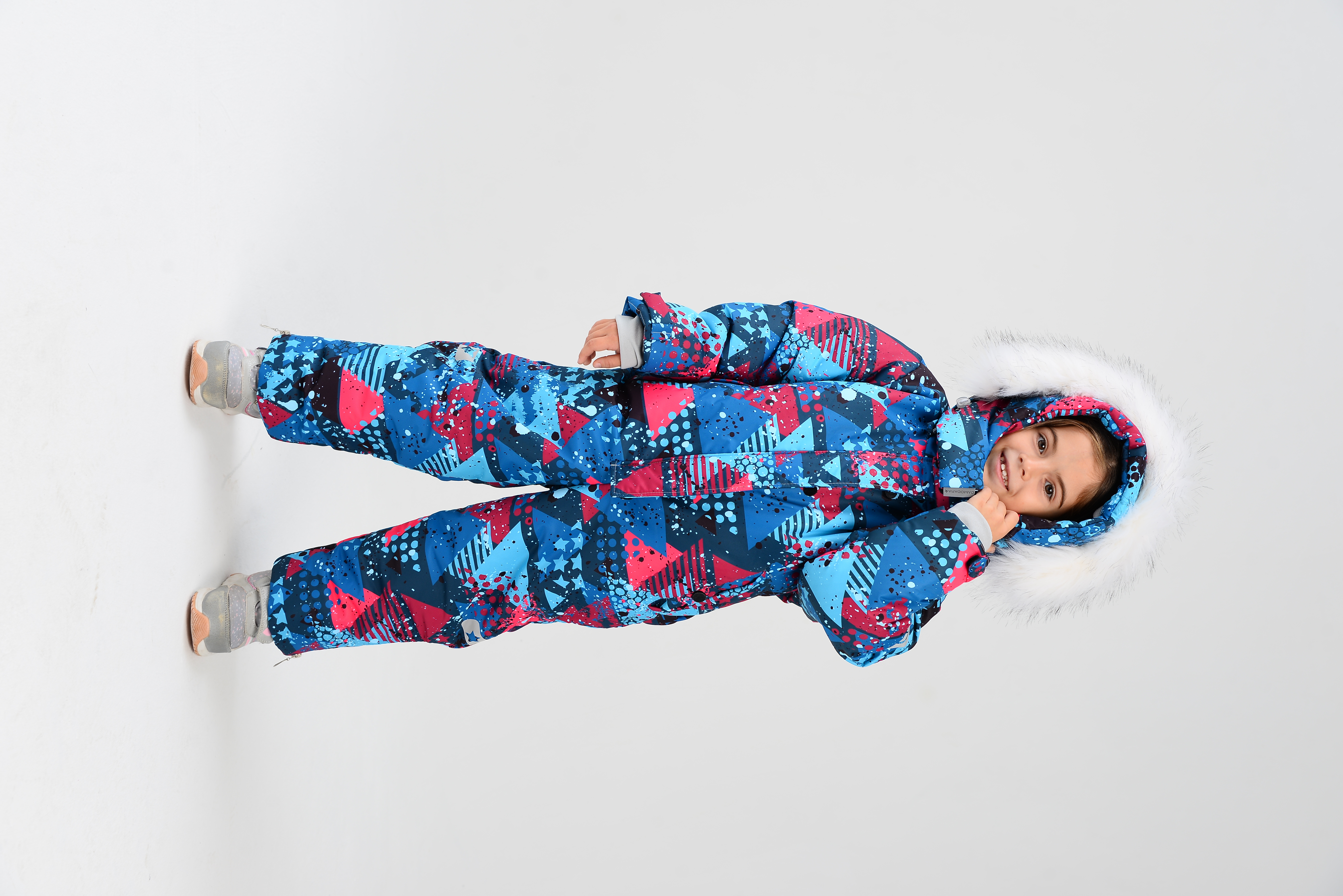 

Комбинезон детский MaLek BaBy 261ф/2, принт, 98, 261ф/2