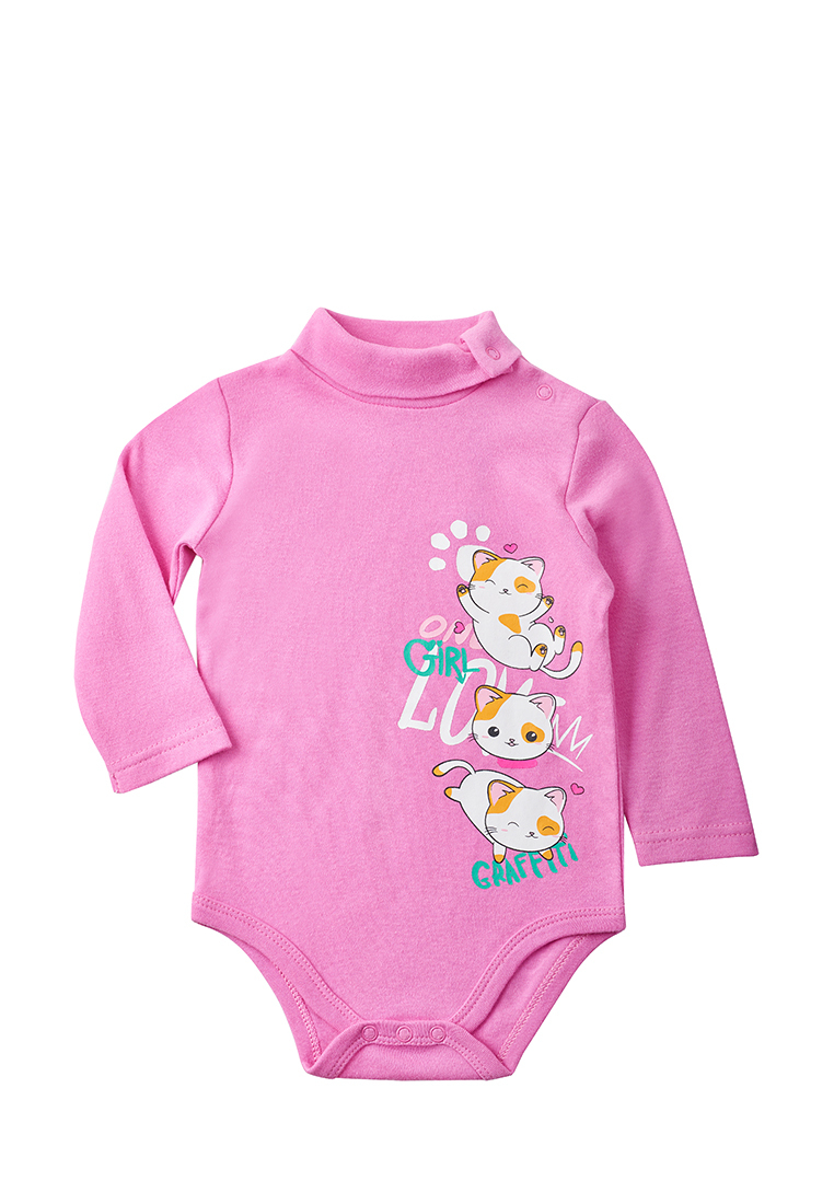 

Боди детское Kari Baby AW23B04403503, розовый, 74, AW23B04403503