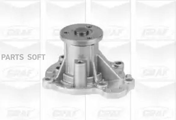 

GRAF PA882 Насос водяной NISSAN NOTE/MICRA 1.0/1.2/1.4 03>