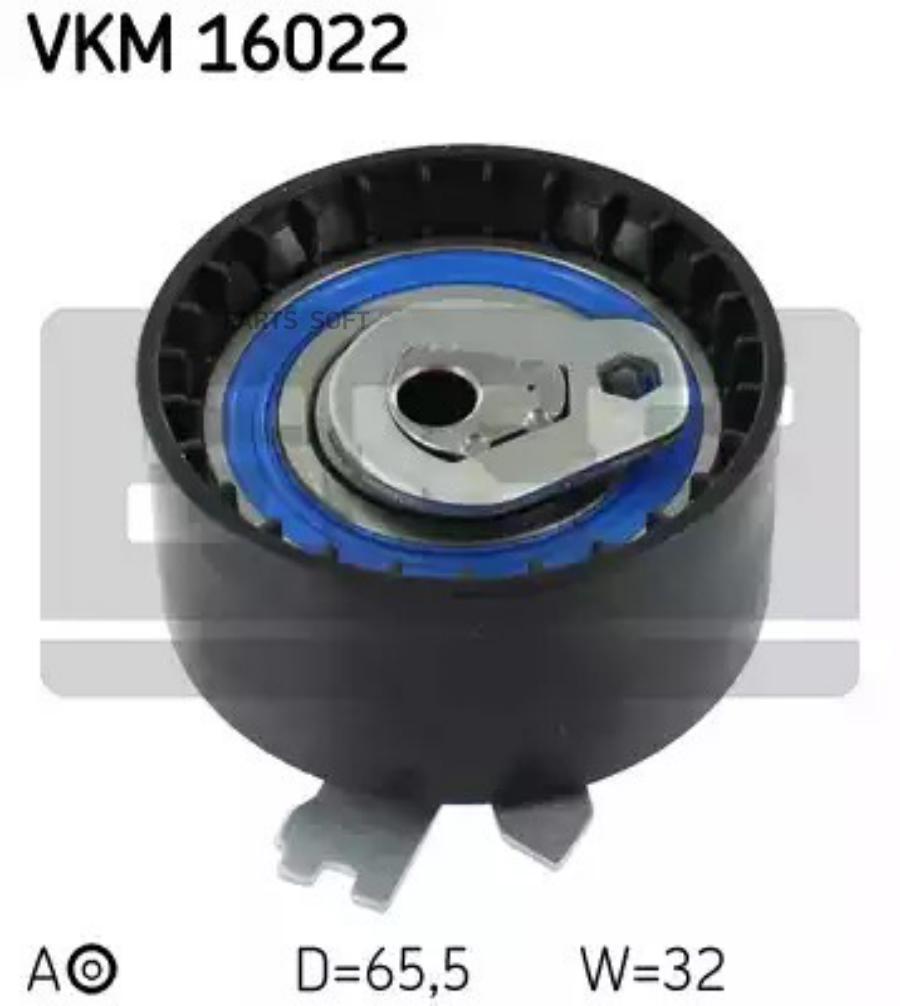 

Ролик натяжителя Renault Clio II/Logan I/Megane II 97>15 Nissan Kubistar 03>09 Lada Largus
