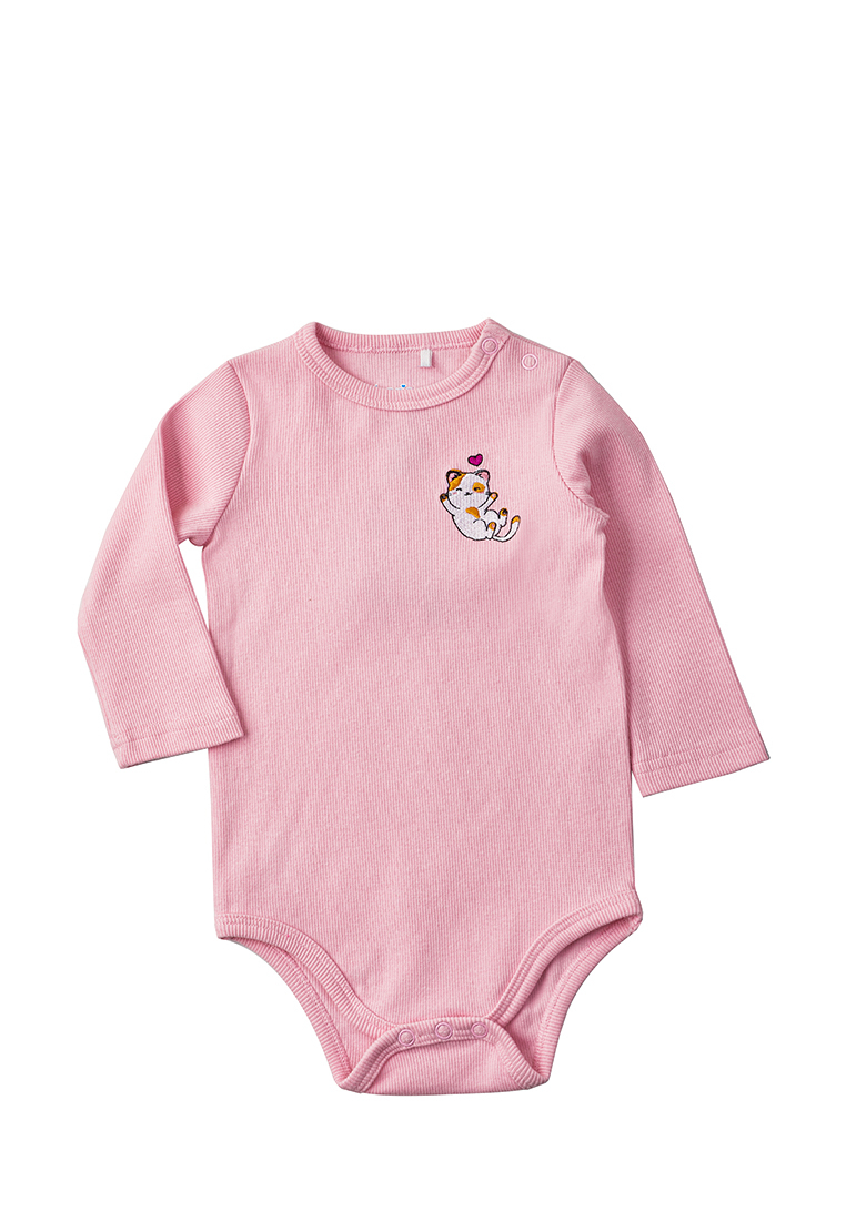 

Боди детское Kari Baby AW23B04503503, розовый, 80, AW23B04503503