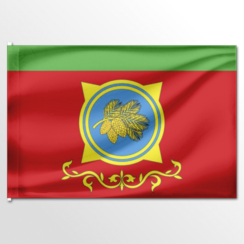 

Флаг ЦТП ФЕНИКС Таштыпского района 135x90 см, 571-135x90