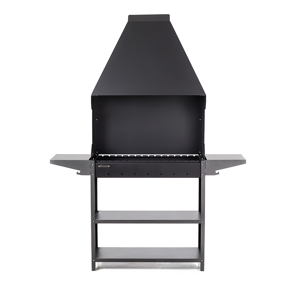 

Мангал Gratar Professional Standart Zont PSZ3000, Черный