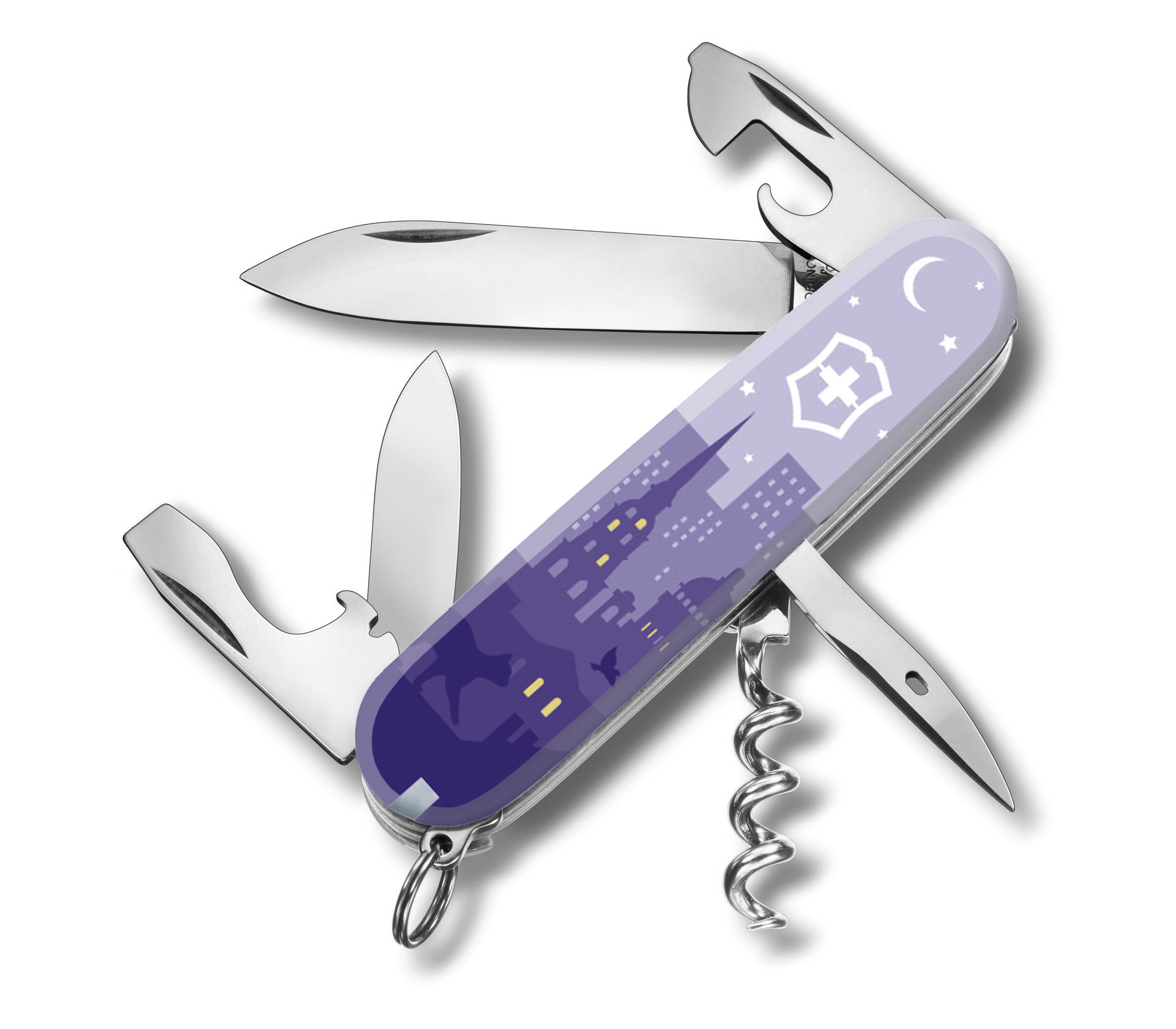 

Нож перочинный VICTORINOX 1.3603.7R2-01, Spartan 1.3603.7R2-01