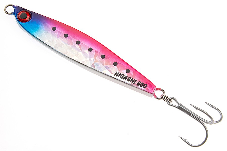 

Блесна Higashi Hayai Jigu TH 80 г, 2, 1 шт., Разноцветный, Hayai Jigu TH