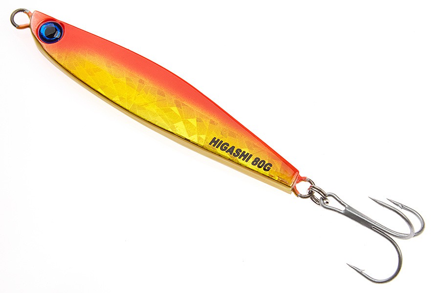 

Блесна Higashi Hayai Jigu TH 80 г, 5, 1 шт., Разноцветный, Hayai Jigu TH