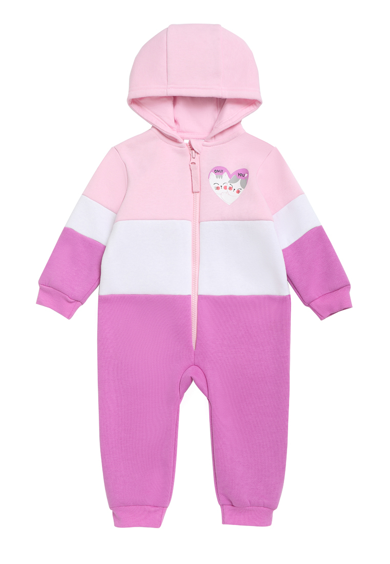 

Комбинезон детский Kari Baby AW23B004, розовый, 68, AW23B004