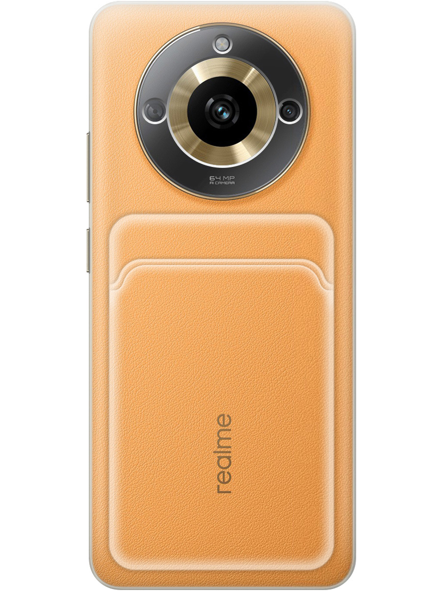 

Силиконовый чехол на Realme 11 прозрачный, 20011953
