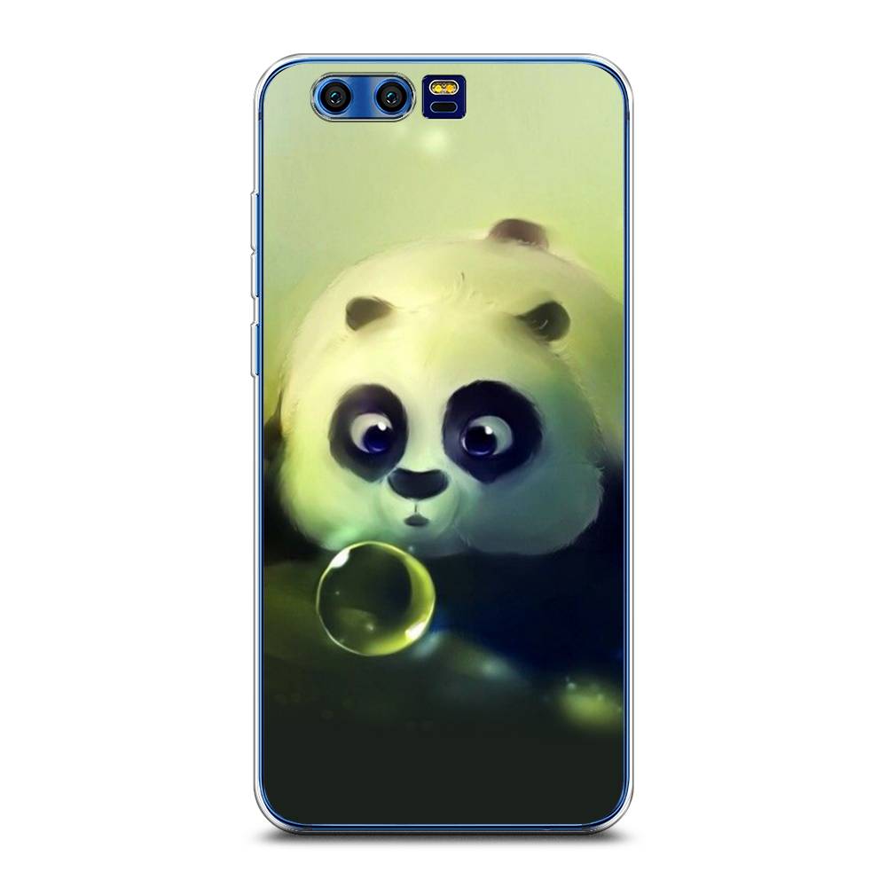 

Чехол на Honor 9 "Малыш панды", Зеленый;черный;серый, 62450-1