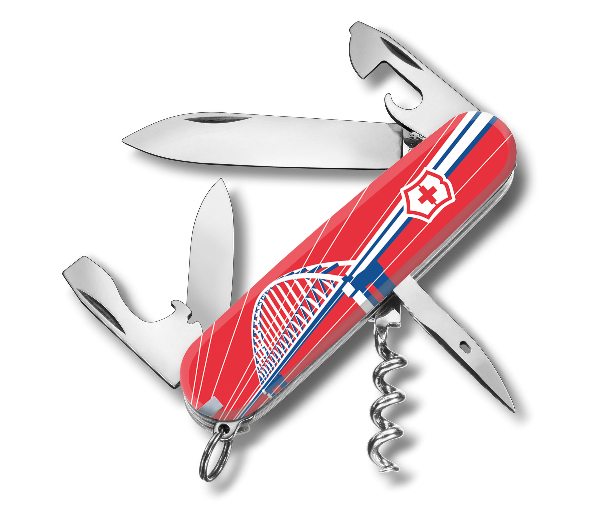

Мультитул Victorinox Spartan, разноцветный, 12 опций, Spartan