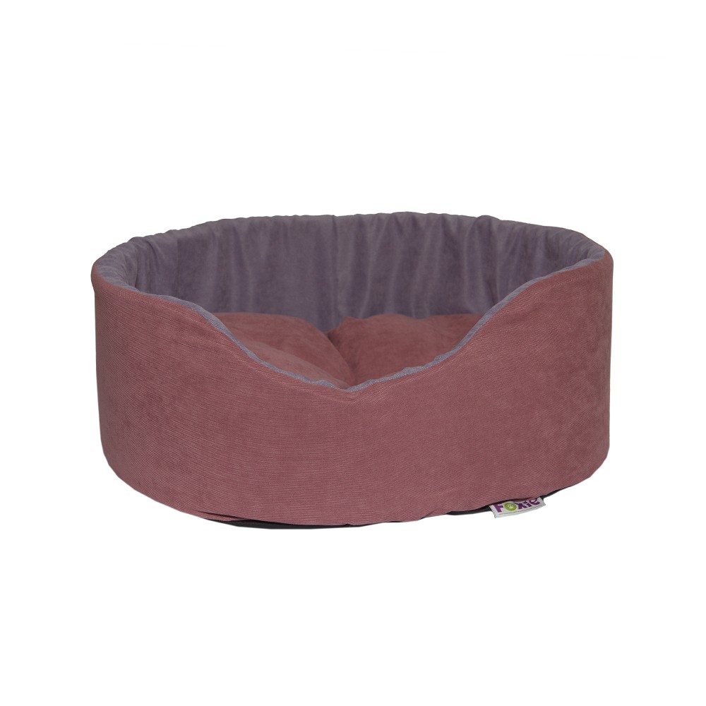 Лежак для животных Foxie Cream Manor розовый, 45 х 39 см