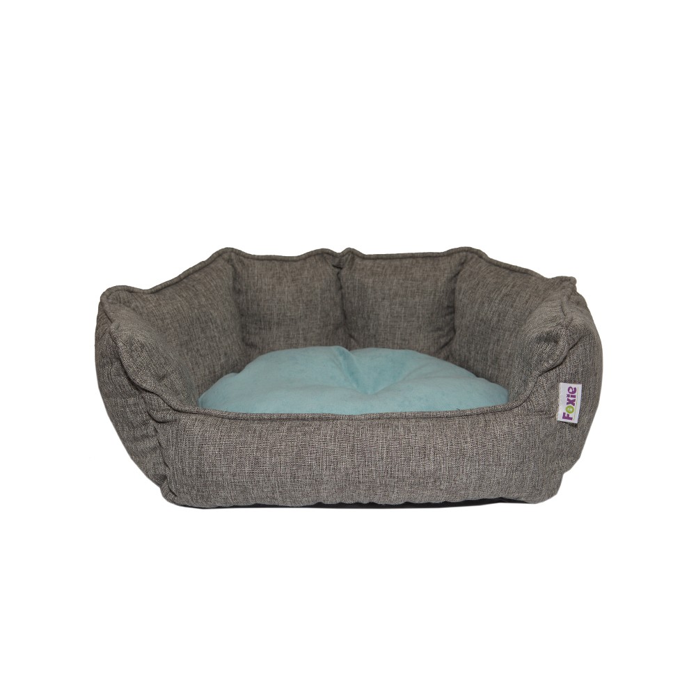 

Лежак для животных Foxie Cream Shell серый, 58 x 51 см