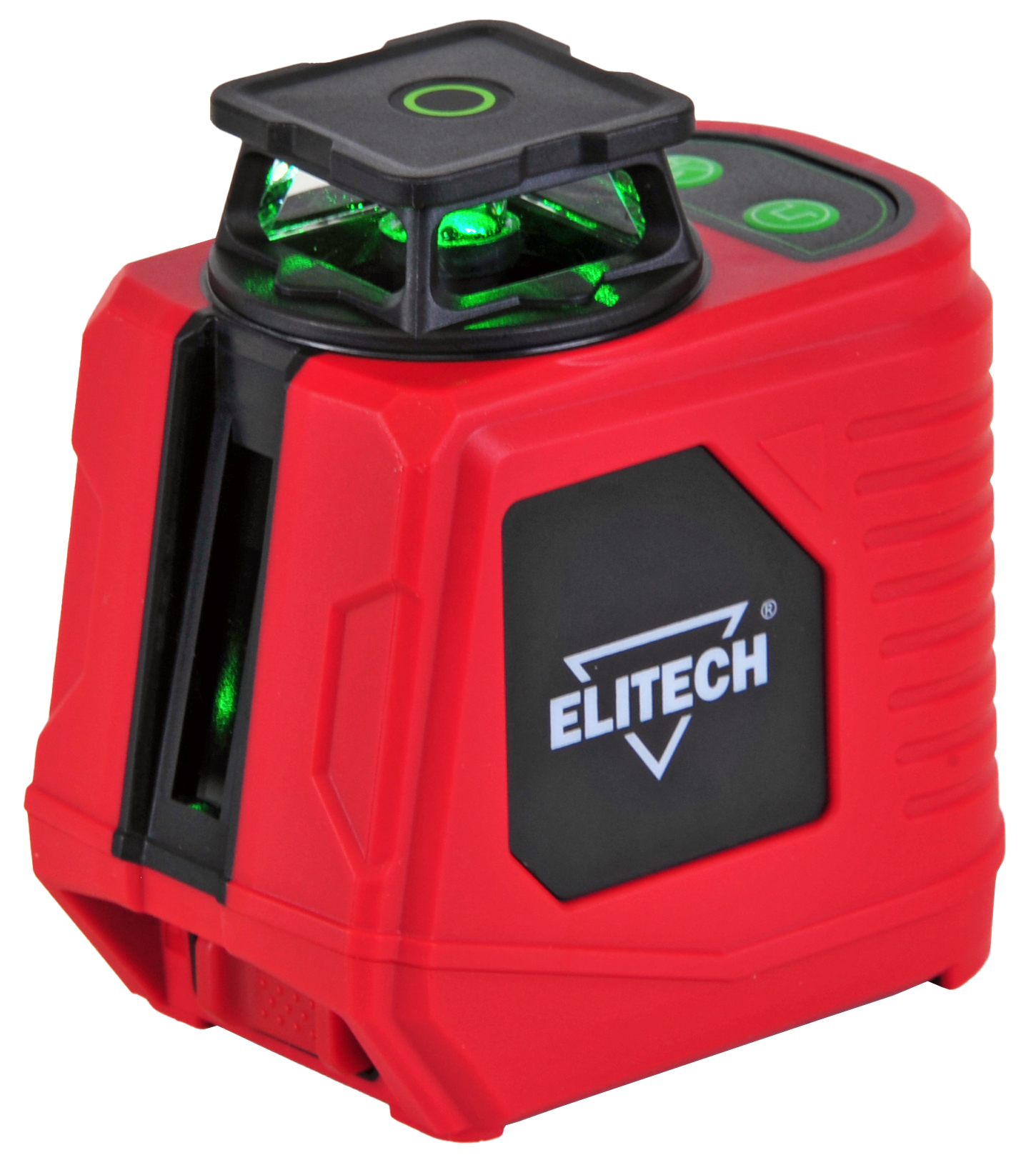 Нивелир Elitech ЛН 360/1-ЗЕЛ (E0306.016.00) лазерный