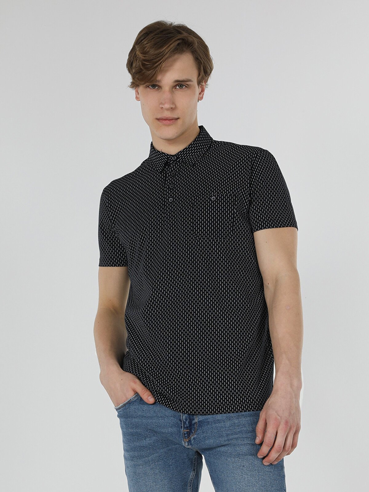 

Футболка мужская Colins CL1058474_Q1.V1 черная XXL, Черный, CL1058474_Q1.V1