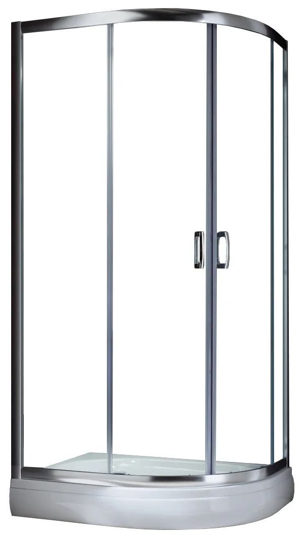 

Душевой уголок Radaway Premium Plus E 1900 90x80 профиль Хром стекло прозрачное