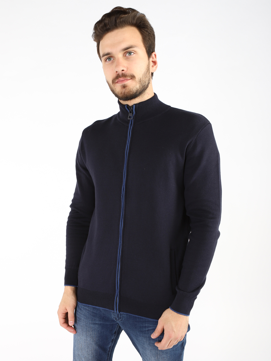

Кардиган мужской A passion play SQ65826 синий 3XL, SQ65826