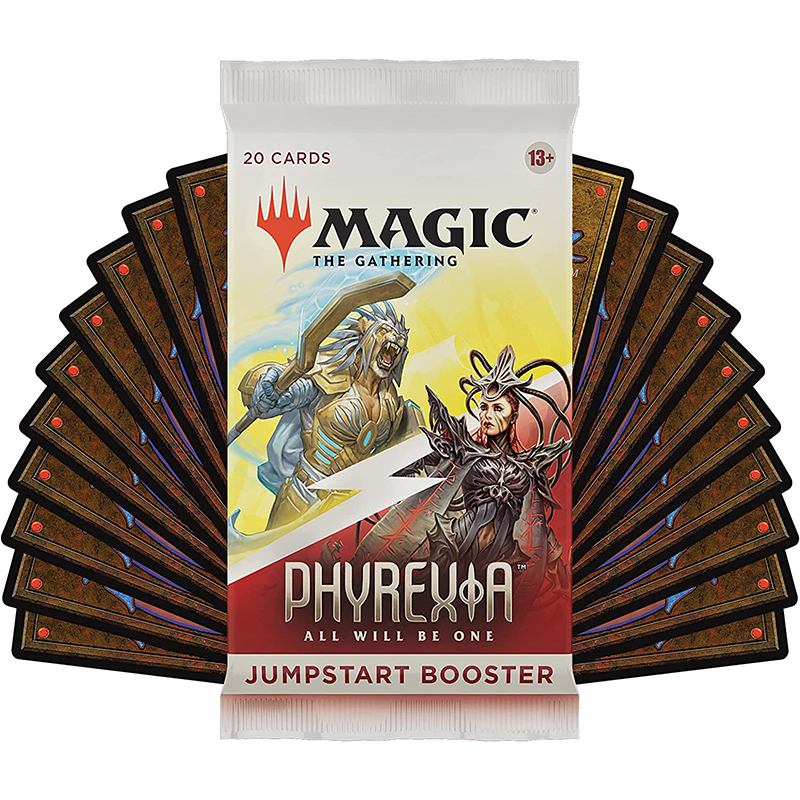 

Дополнение для Magic: the Gathering Бустер Jumpstart издания Phyrexia All Will Be One