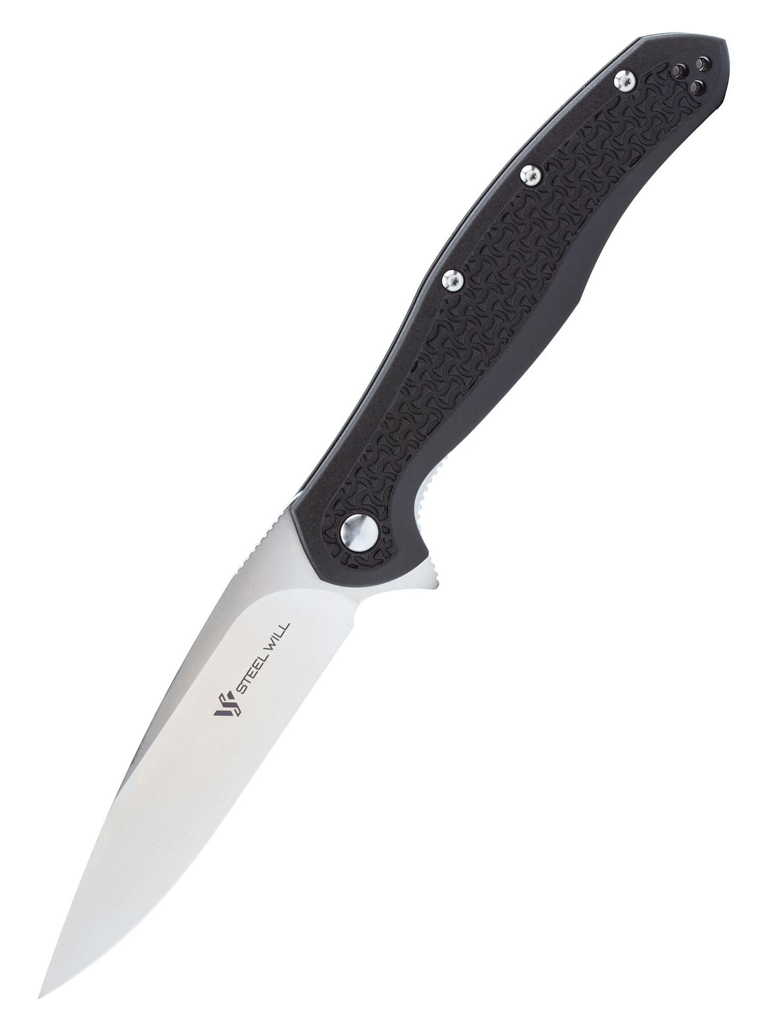 

Нож складной Steel Will F45-11 Intrigue, сталь-D2, рукоять-FRN, Черный, F45-11