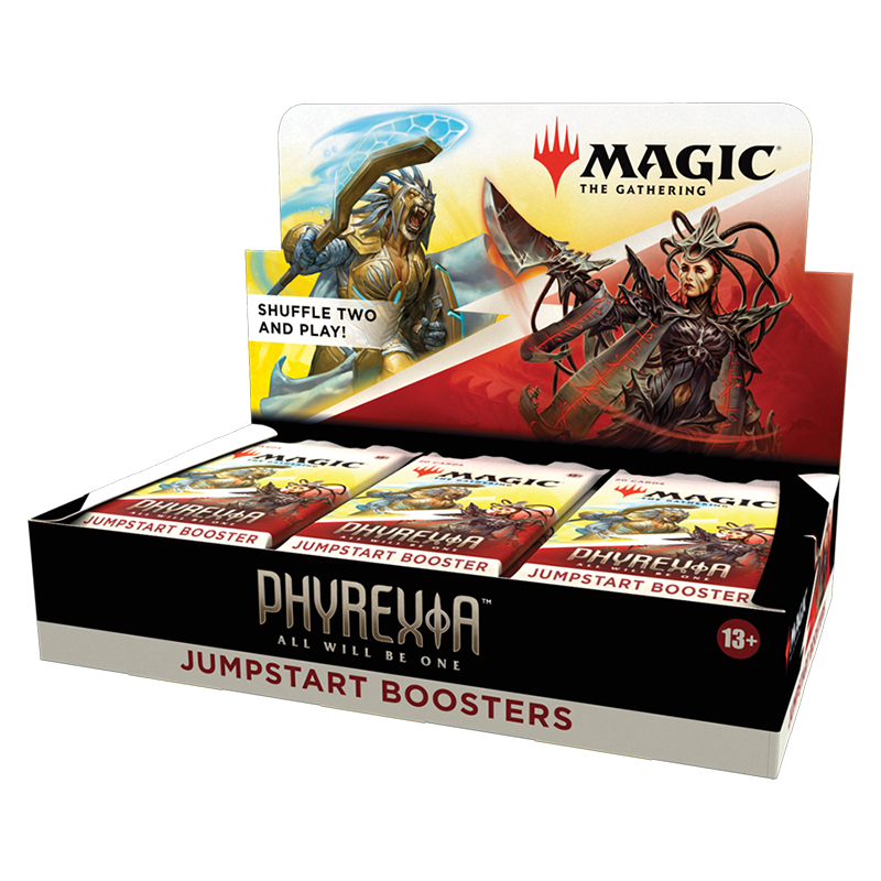 Дополнение для Magic: the Gathering Дисплей Jumpstart бустеров Phyrexia All Will Be One