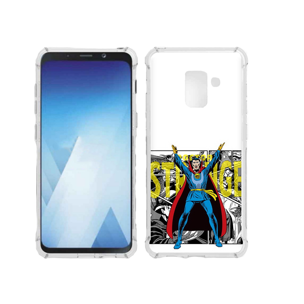 Чехол MyPads Tocco для Samsung Galaxy A5 (2018) доктор стренж комикс (PT95317.573.334)