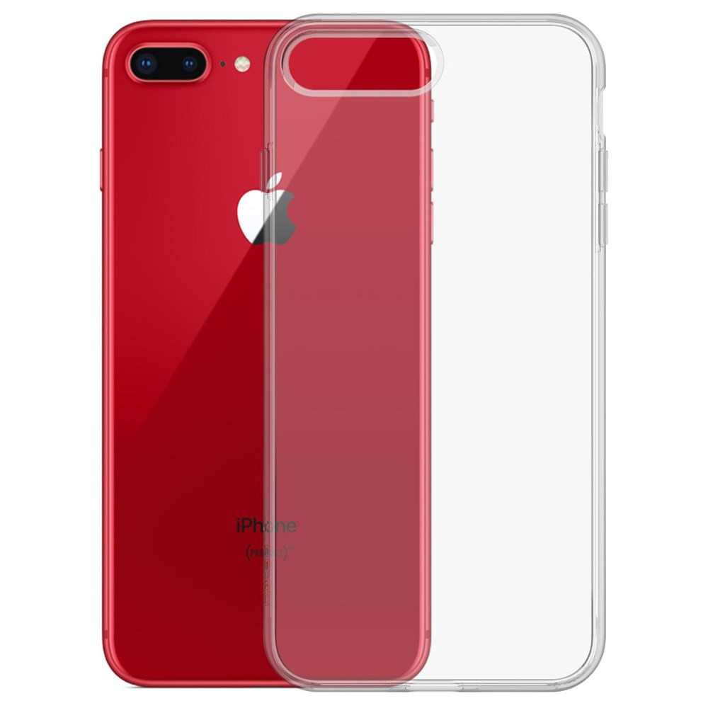 

Чехол-накладка Krutoff Clear Case для iPhone 7 Plus/8 Plus, Прозрачный
