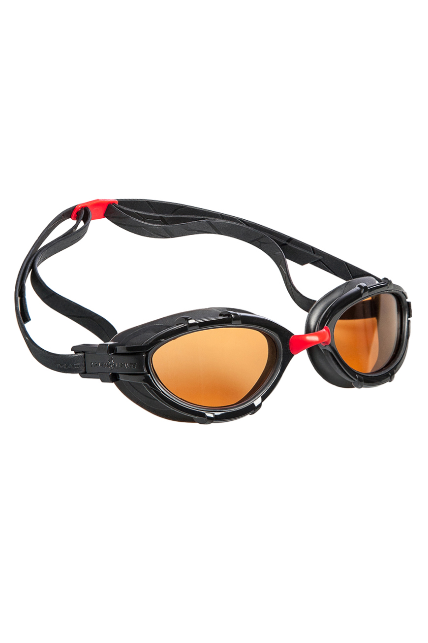 фото Очки madwave triathlon polarize черный