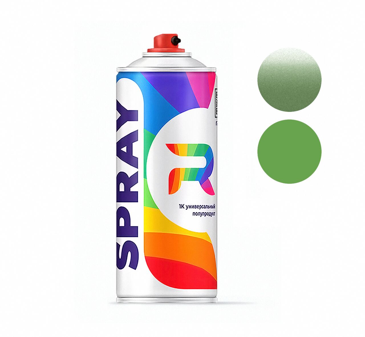 

Автомобильная краска Suzuki ZJD - Lemongrass (Базовая) RAL1 аэрозоль 520 мл, Suzuki ZJD - Lemongrass