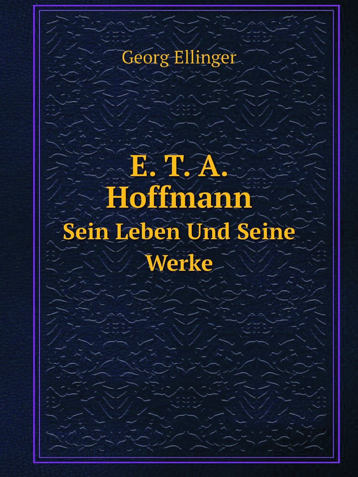 

E. T. A. Hoffmann