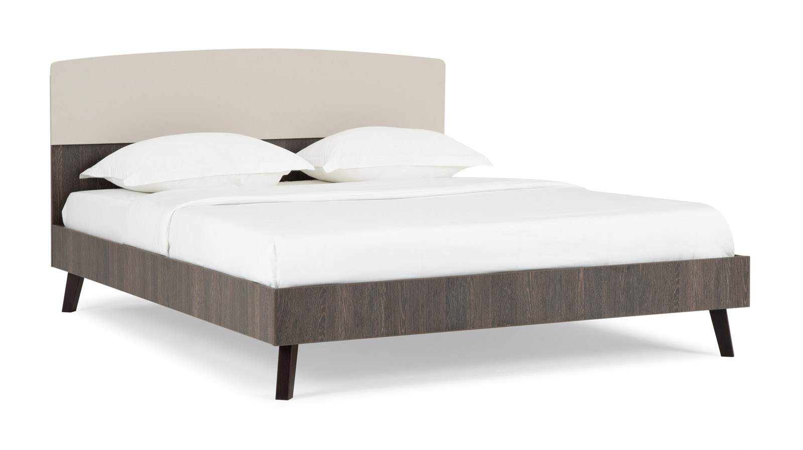 

Кровать Askona Tilda Венге Мали+mCeramic 160х200, Коричневый
