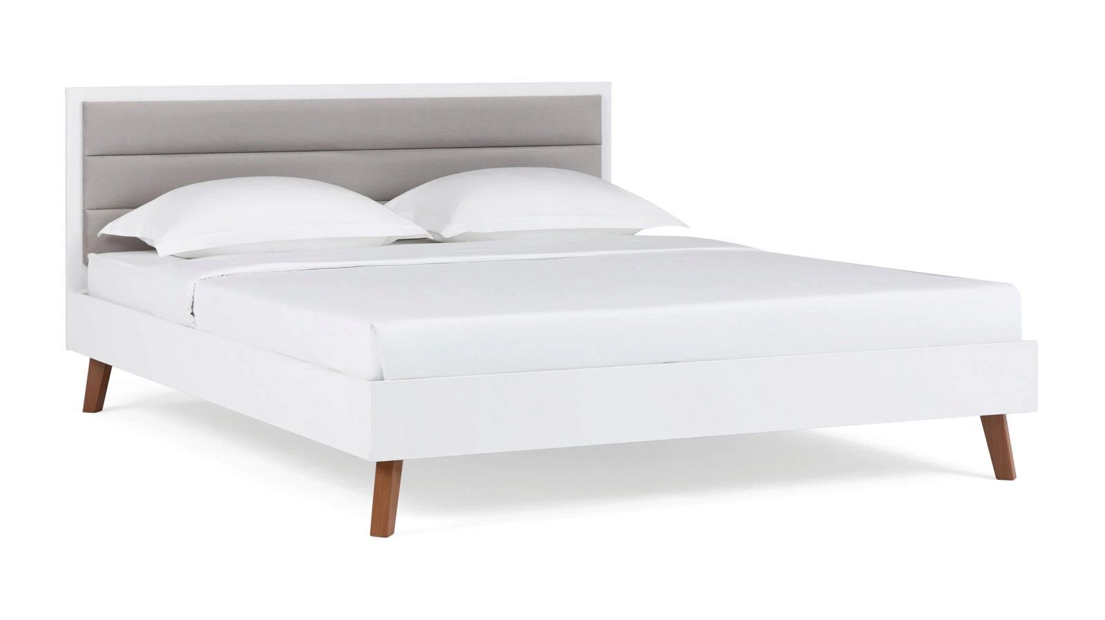 

Кровать Askona Tilda Soft Белый Премиум Casanova Grey 160х200