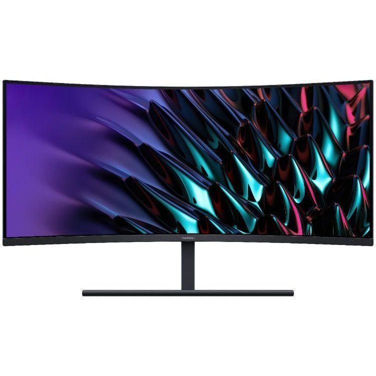 Монитор Huawei ZQE-CBA 34'', 3440x1440, VA, HDMI+DP+USBC, curved, 190Hz, чёрный, 53061123