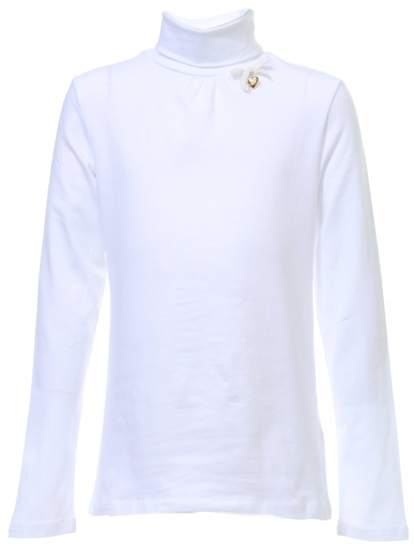 Водолазка детская Acoola 20220100100/20210100108, белый, 104