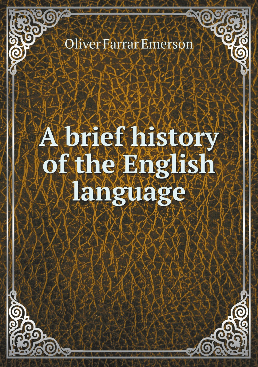 

A brief history of the English language