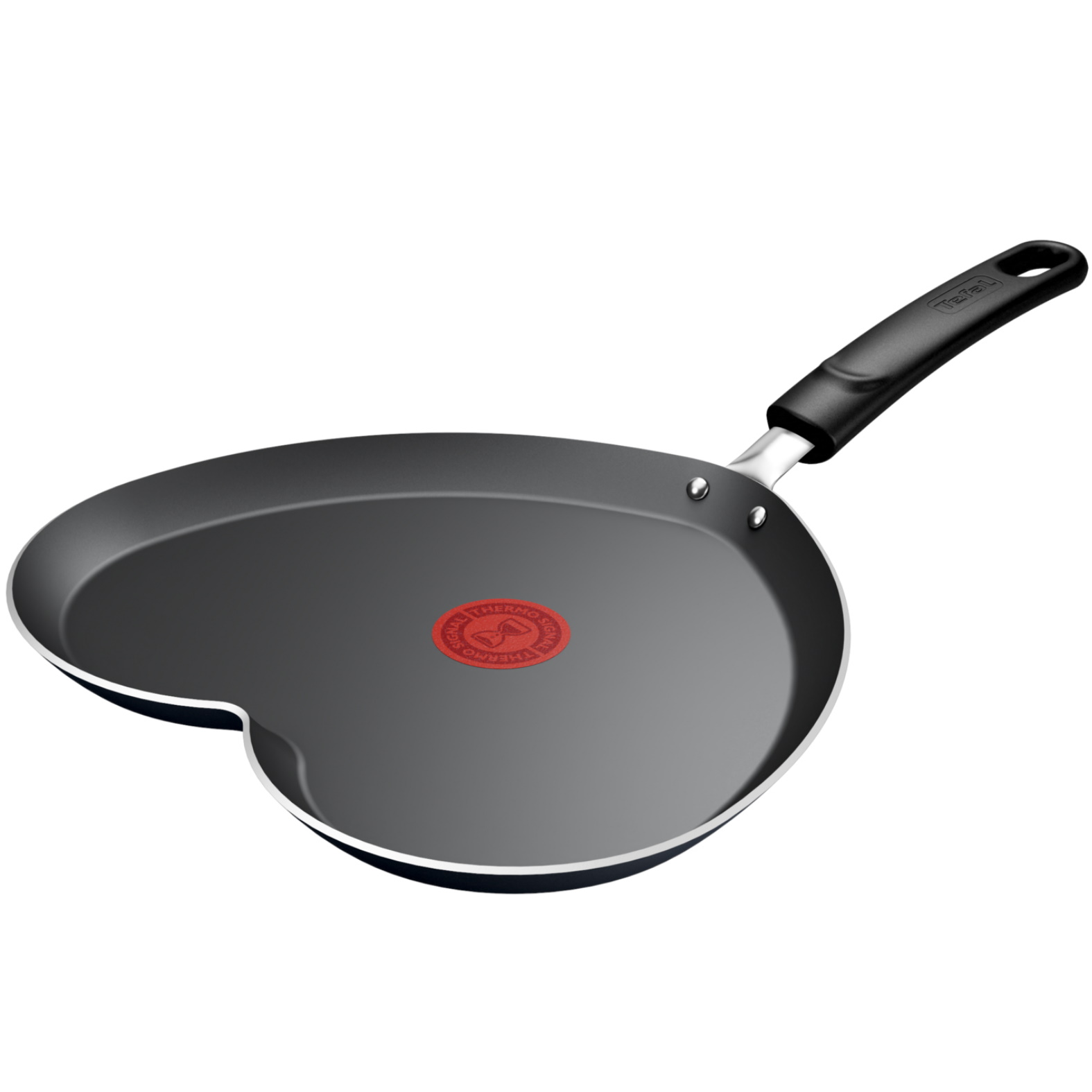 

Блинная сковорода Tefal B0141002, 25 см, с антипригарным покрытием, Красный, B0141002