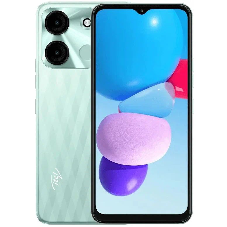 

Смартфон Itel A60s A662LM 6,6", 128+4, IPS 1612x720, SC9863A, Octa core, green, A60s A662LM 6,6"