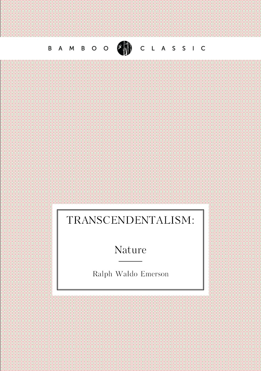 

Transcendentalism: